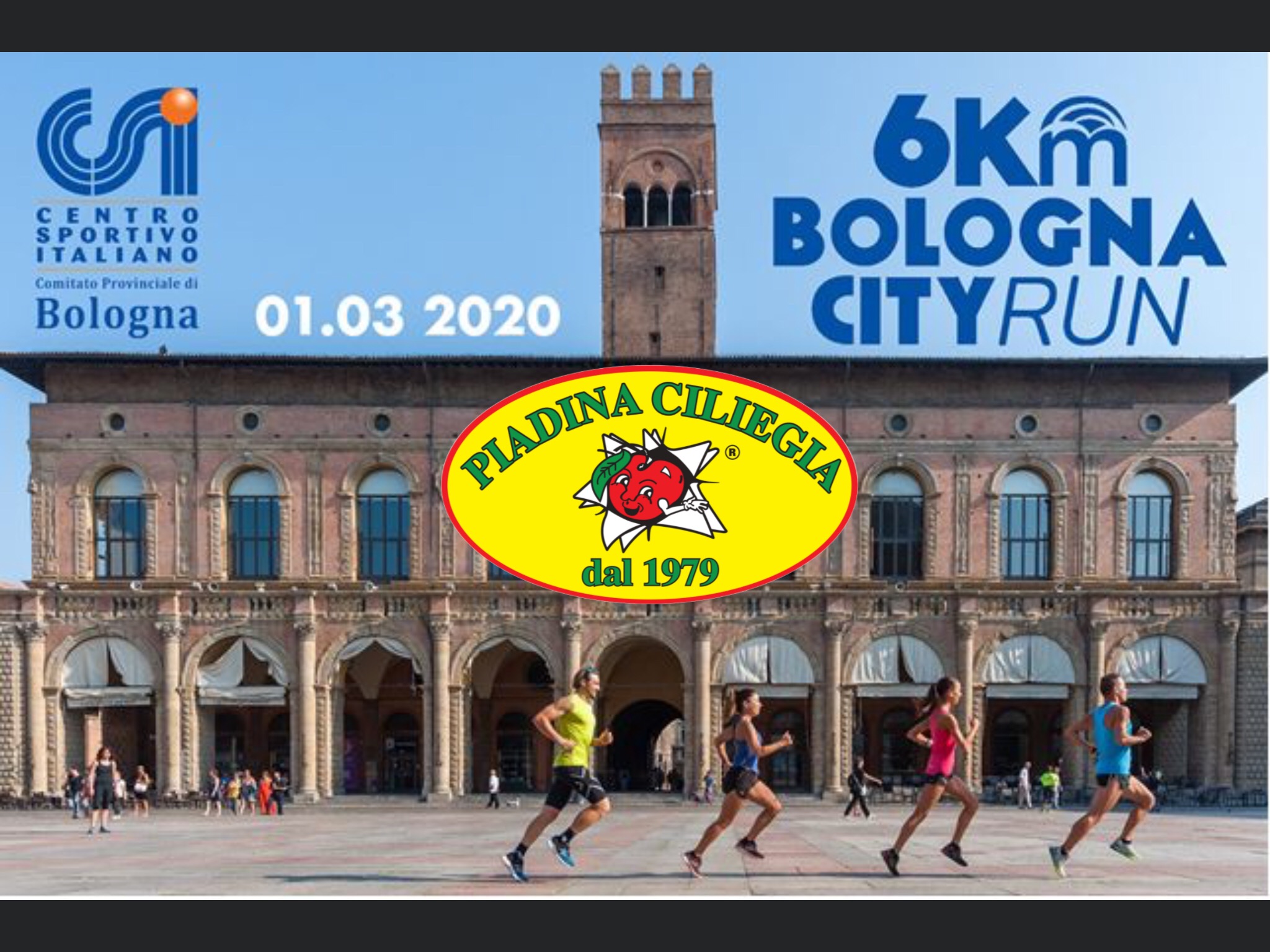 Sponsor Ufficiale Bologna Marathon Piadina Ciliegia